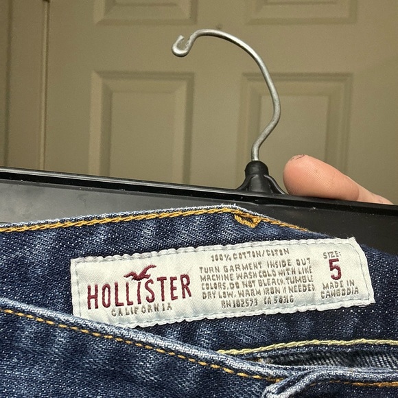Hollister Jean skirt - Picture 3 of 3
